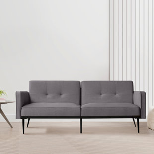 Felicia 3 seater upholstered deals sofa bed